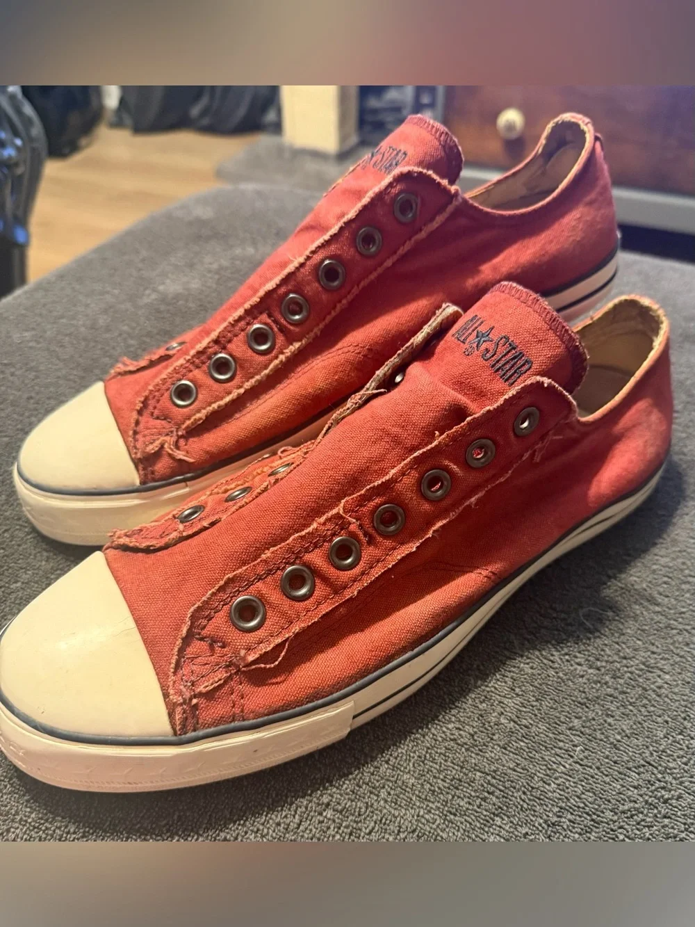 Converse + John Varvatos Vintage A01165 | Biking Red | Men’s Size 12